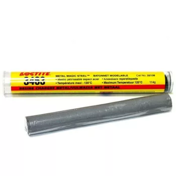   Loctite EA 3463 fémtöltésű kétkomponensű gyurma "mágikus fém"