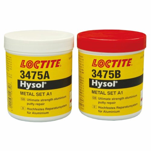 Loctite 3475 alumínium töltésű univerzális epoxi 500 gr