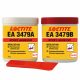Loctite EA 3479 alumínium töltésű hőálló (190 C) epoxi 500 gr