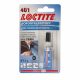 Loctite 401 3 gr-os univerzális pillanatragasztó