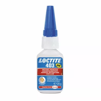 Loctite 403 20 gr-os nem kifehéredő pillanatragasztó