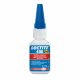 Loctite 406 20 gr-os pillanatragasztó műanyagok és gumik ragasztására