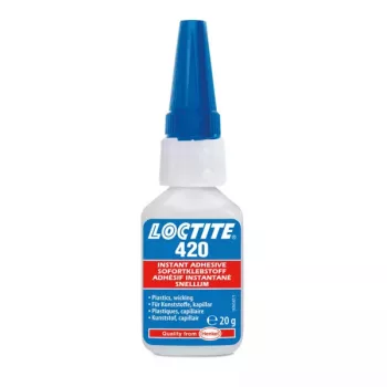   Loctite 420 20gr-os általános kapilláraktív pillanatragasztó