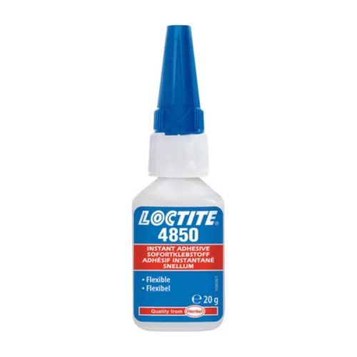 Loctite 4850 rugalmas közepes viszkozitású pillanatragasztó 20 gr