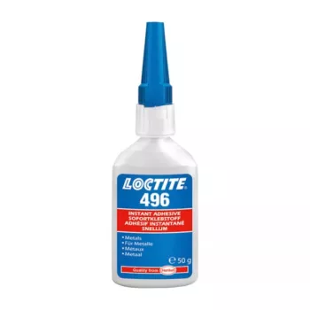 Loctite 496 pillanatragasztó fémek ragasztására 50gr