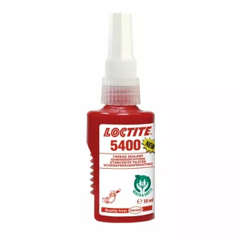 Loctite 5400 50 ml-s közepes szilárdságú menettömítő