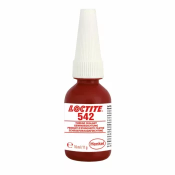   Loctite 542 10 ml-s menettömítő elsősorban hidraulikus rendszerekhez