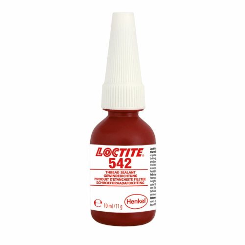 Loctite 542 10 ml-s menettömítő elsősorban hidraulikus rendszerekhez