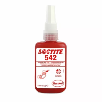   Loctite 542 50 ml-s menettömítő elsősorban hidraulikus rendszerekhez