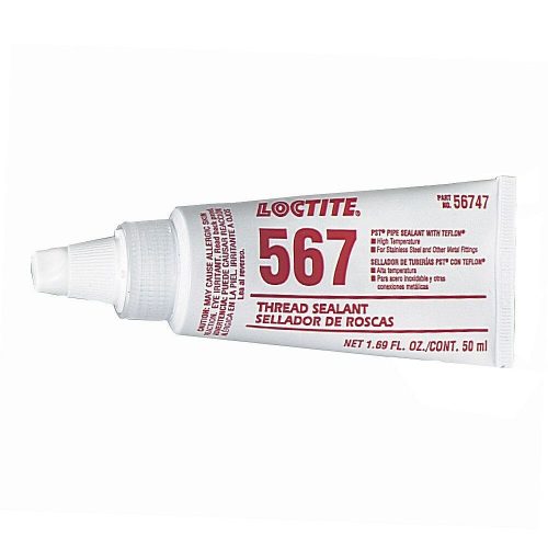 Loctite 567 50 ml-s teflon töltésű csőmenettömítő