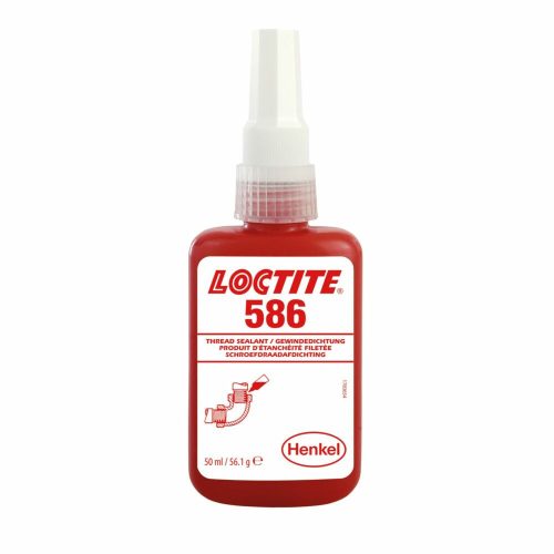 Loctite 586 50 ml-es nagy szilárdságú menettömítő