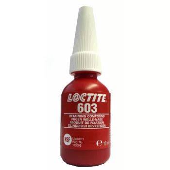   Loctite 603 Nagy szilárdságú és olajtűrő rögzítő 10 ml