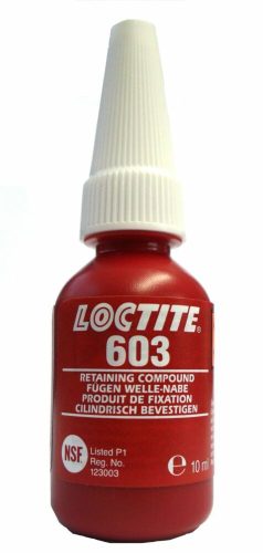 Loctite 603 Nagy szilárdságú és olajtűrő rögzítő 10 ml