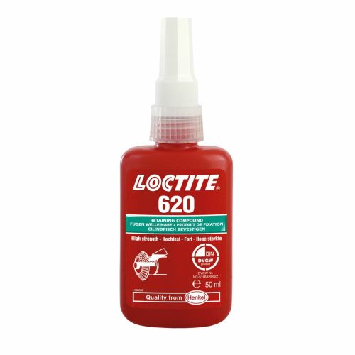 Loctite 620 nagy hőállóságú olajtűrő rögzítő 50 ml