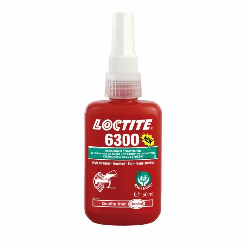 Loctite 6300 nagy szilárdságú veszélyjelzés nélküli rögzítő 50 ml