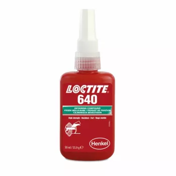   Loctite 640 nagy szilárdságú és hőálló rögzítő 50 ml