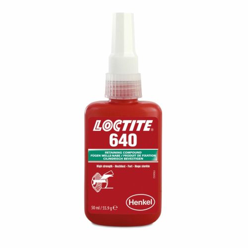 Loctite 640 nagy szilárdságú és hőálló rögzítő 50 ml