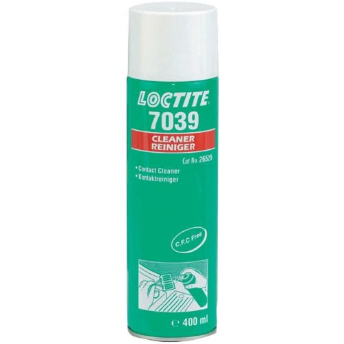 Loctite 7039 kontakt tisztító spray 400ml