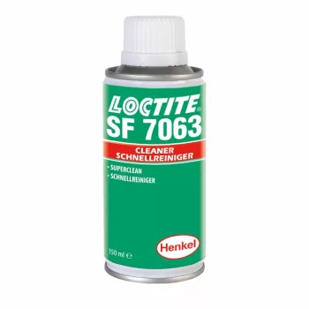   Loctite SF 7063 Oldószer bázisú tisztító és zsírtalanító aeroszol 150ml
