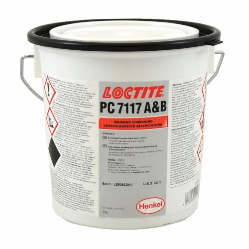 Loctite 7117 Kopásálló ecsetelhető védőbevonat 1kg