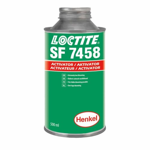 Loctite 7458 Általános felhasználású aktivátor pillanatragasztókhoz 500 ml