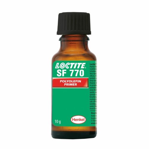 Loctite SF 770 Poliolefin Primer a nehezen ragasztható műanyagokhoz (PE,PP,PTFE) 10 ml