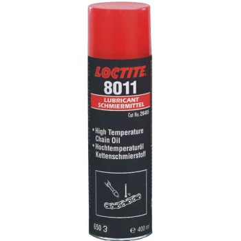   Loctite LB 8011 Nagy hőállóságú lánckenőolaj, spray 400 ml