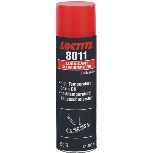 Loctite 8011 Nagy hőállóságú lánckenőolaj, spray 400 ml