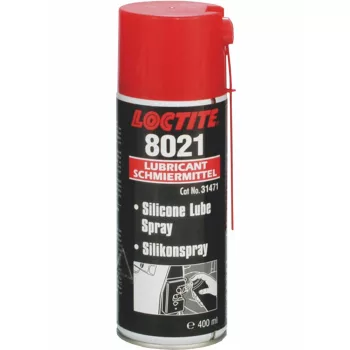   Loctite LB 8021 Általános felhasználású alacsony viszkozitású szilikon olaj 400 ml