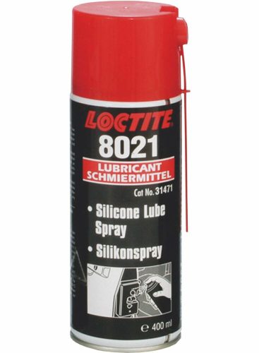 Loctite LB 8021 Általános felhasználású alacsony viszkozitású szilikon olaj 400 ml