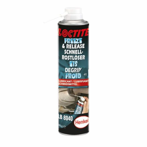 Loctite LB 8040  "Freeze and release" fagyasztó, csavarlazító spray (aeroszol) 400 ml