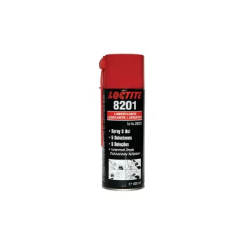   Loctite LB 8201 tisztító, kenő, nedvességkiszorító és korróziógátló aeroszol 400 ml