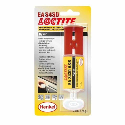 Loctite EA 3430 gyors kötésű kétkomponensű epoxi 24 ml