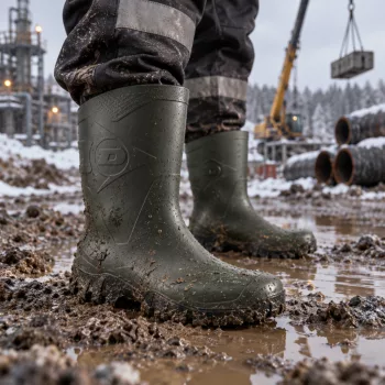 Dunlop Dee félmagas szárú PVC csizma