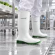 Dunlop Pricemastor fehér színű Nitril csizma