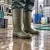 Dunlop Pricemastor zöld színű sav- és lúgálló PVC csizma