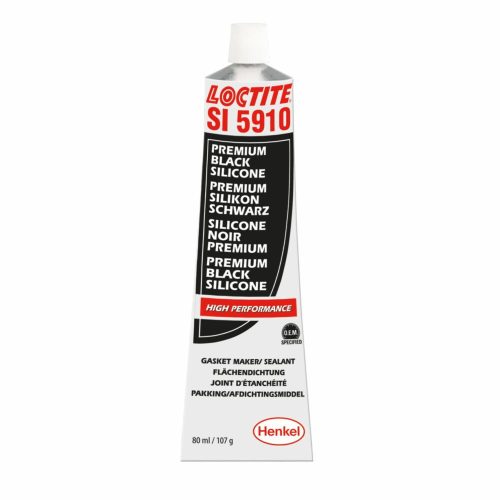 Loctite SI 5910 ultra black olajálló fekete szilikonfelülettömítő 80 ml