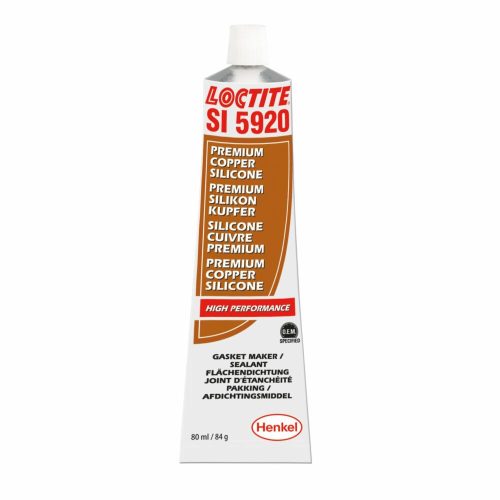 Loctite SI 5920 ultra copper 300 C-ig hőálló felülettömítő 80 ml