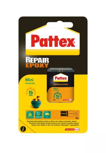 Pattex repair epoxy sürgősségi javításokhoz 6 ml