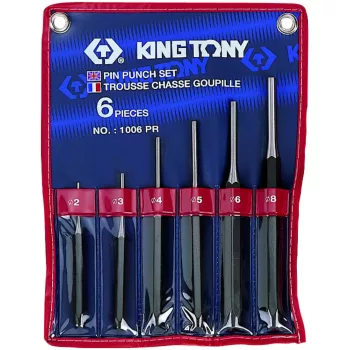   Kingtony 1006PR 6 részes csapkiütő készlet (2.3.4.5.6.8mm)