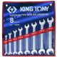 Kingtony 1108MR 8 részes villáskulcs készlet 6-22mm