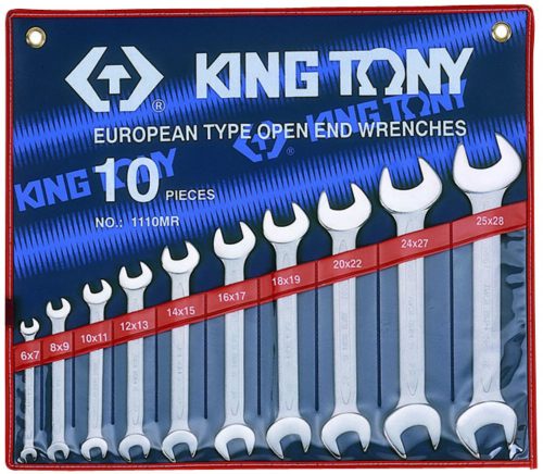 Kingtony 1110MR 10 részes villáskulcs készlet 6-28mm
