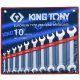 Kingtony 1110MR 10 részes villáskulcs készlet 6-28mm