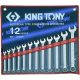 Kingtony 1212MR 12 részes csillag-villás készlet  8-22mm