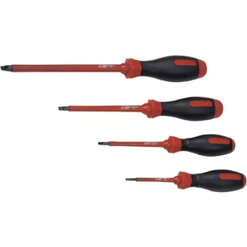 Kingtony 14725505 Szigetelt csavarhúzó lapos 5,5x125mm