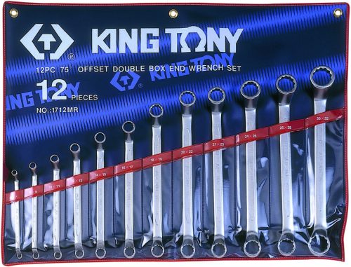 Kingtony 1712MR 12 részes csillagkulcs készlet 6-32mm