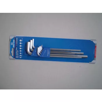 Kingtony 20208MR 8 részes hosszú imbusz készlet 2-10mm