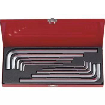 Kingtony 20210MR 10 részes hosszú imbusz készlet  3-17mm