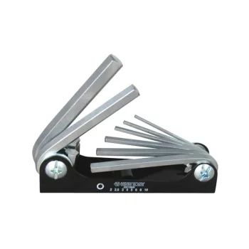 Kingtony 20218MR 8 részes rövid imbusz készlet 2-10mm