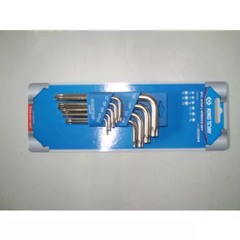   Kingtony 20309PR 9 részes torxvégű. imbusz készlet T10-T50